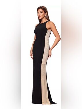 XSCAPE
Women's Beaded Colorblocked Bodycon
Dress